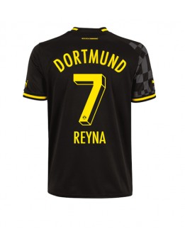 Borussia Dortmund Giovanni Reyna #7 Auswärtstrikot 2022-23 Kurzarm